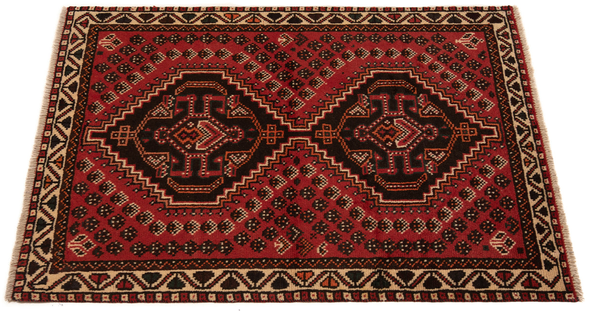 Alfombra Persa Shiraz | 150 x 103 cm