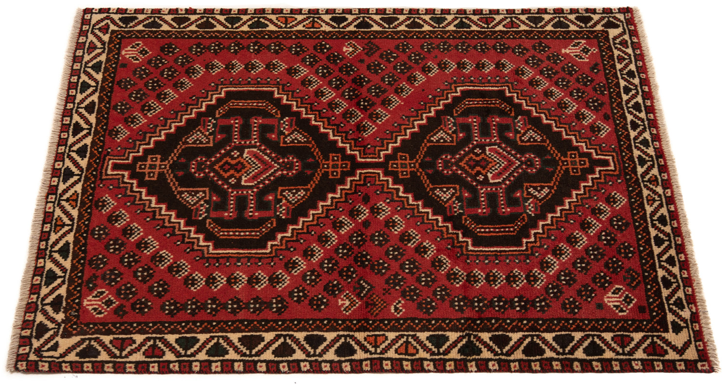 Shiraz Persian Rug | 150x103cm 