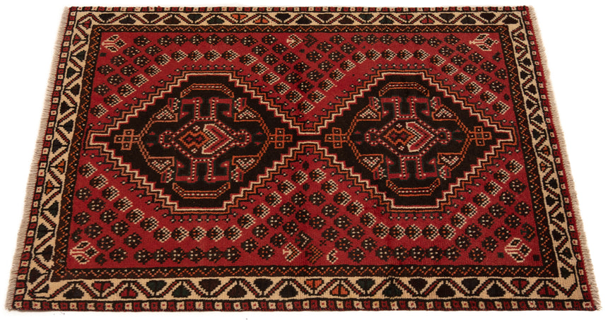 Alfombra Persa Shiraz | 150 x 103 cm