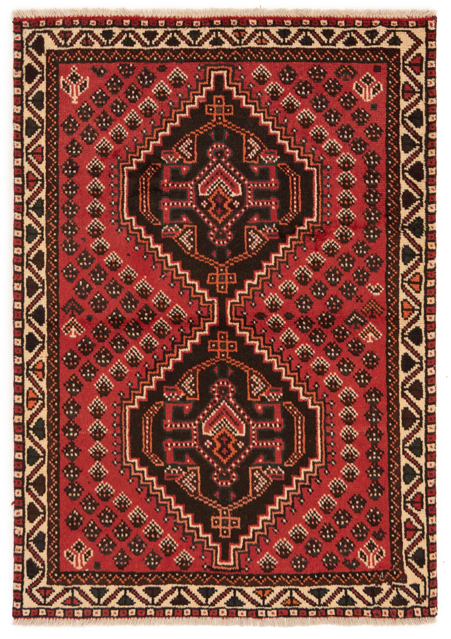 Alfombra Persa Shiraz | 150 x 103 cm