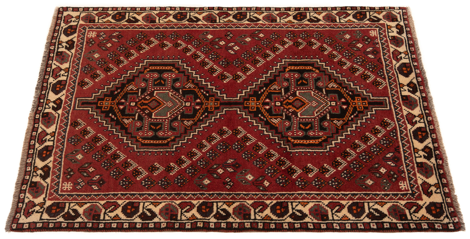 Alfombra Persa Shiraz | 155 x 102 cm