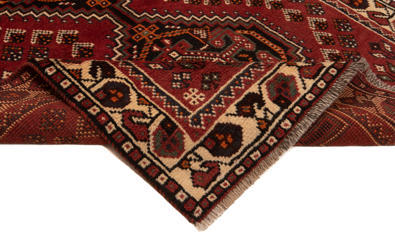 Alfombra Persa Shiraz | 155 x 102 cm