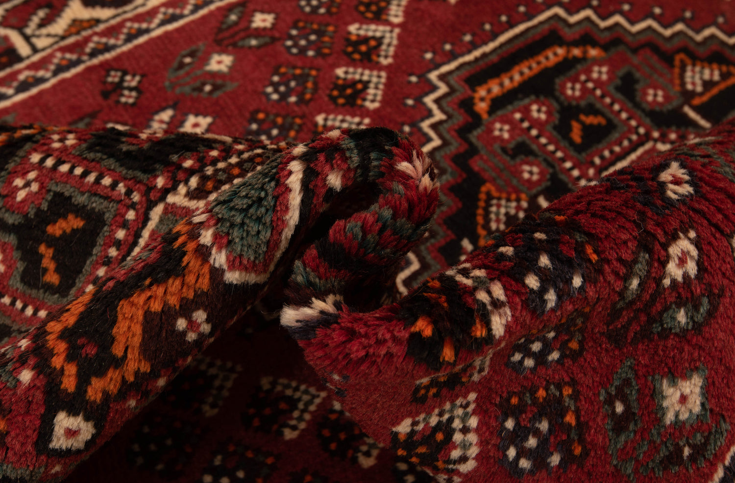 Alfombra Persa Shiraz | 155 x 102 cm