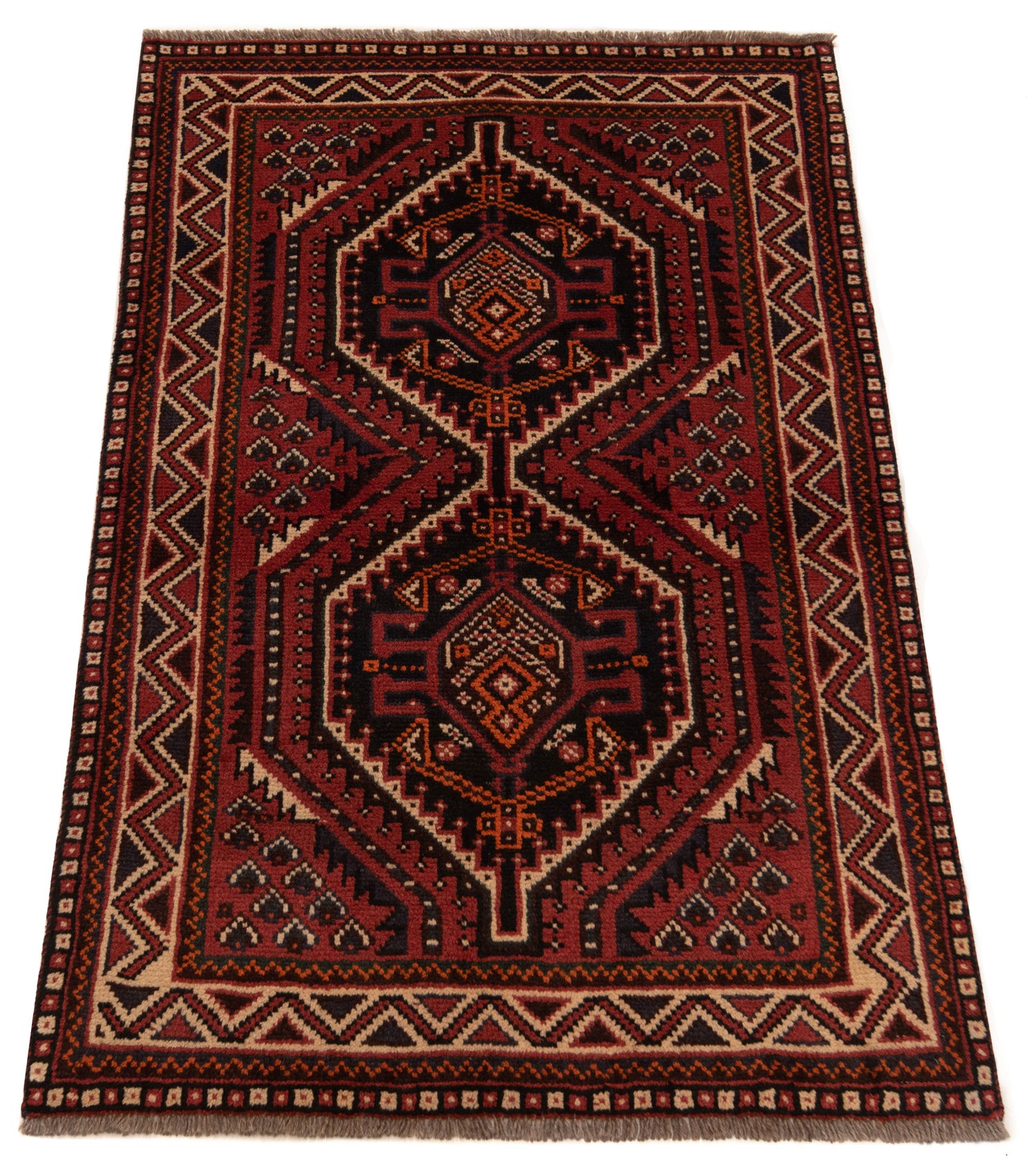 Alfombra Persa Shiraz | 152 x 100 cm