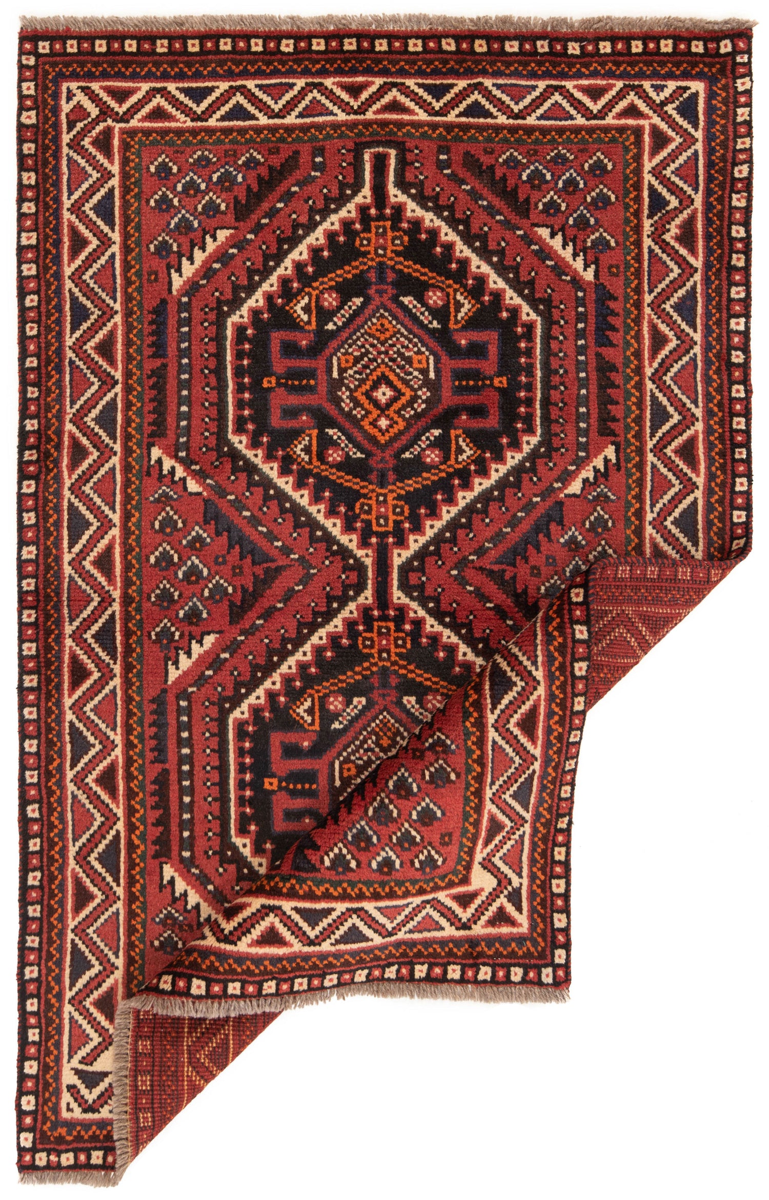 Alfombra Persa Shiraz | 152 x 100 cm