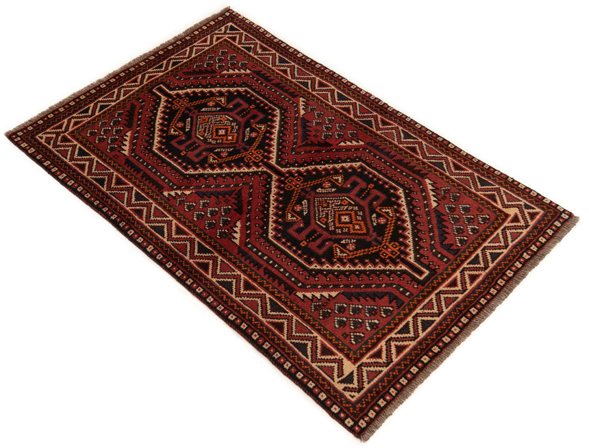 Alfombra Persa Shiraz | 152 x 100 cm