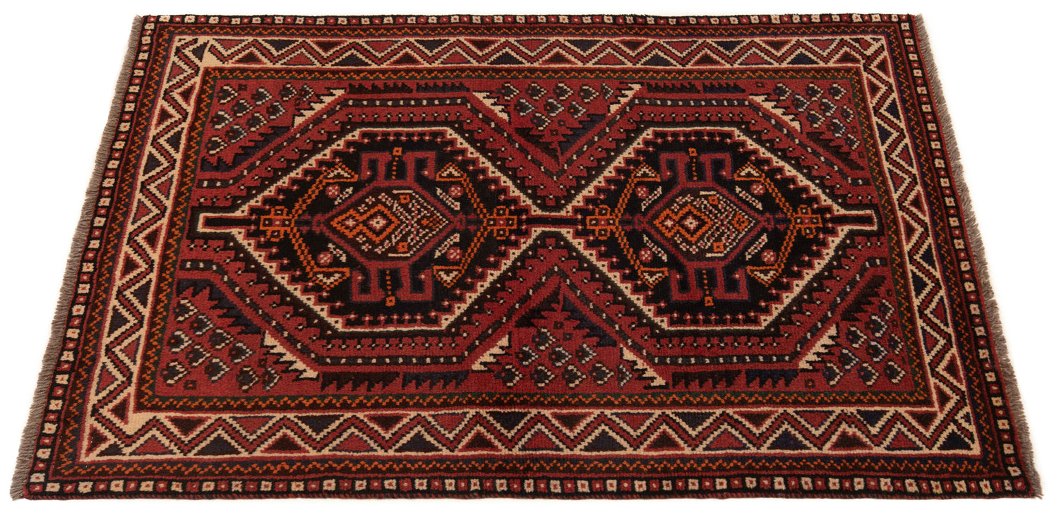 Alfombra Persa Shiraz | 152 x 100 cm