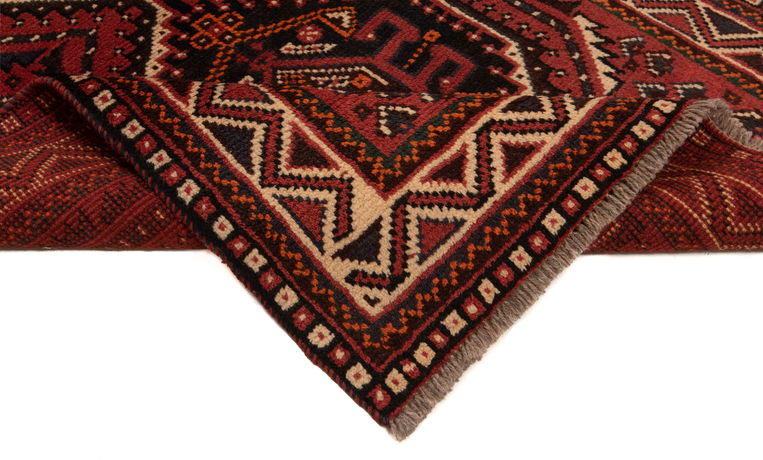 Alfombra Persa Shiraz | 152 x 100 cm