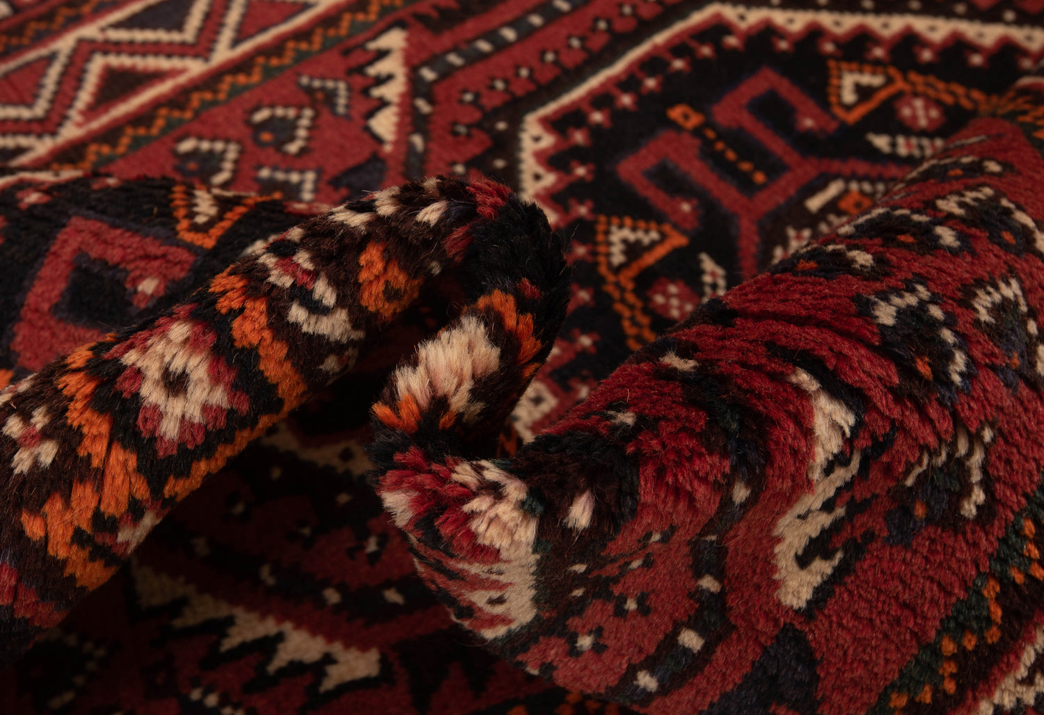 Alfombra Persa Shiraz | 152 x 100 cm