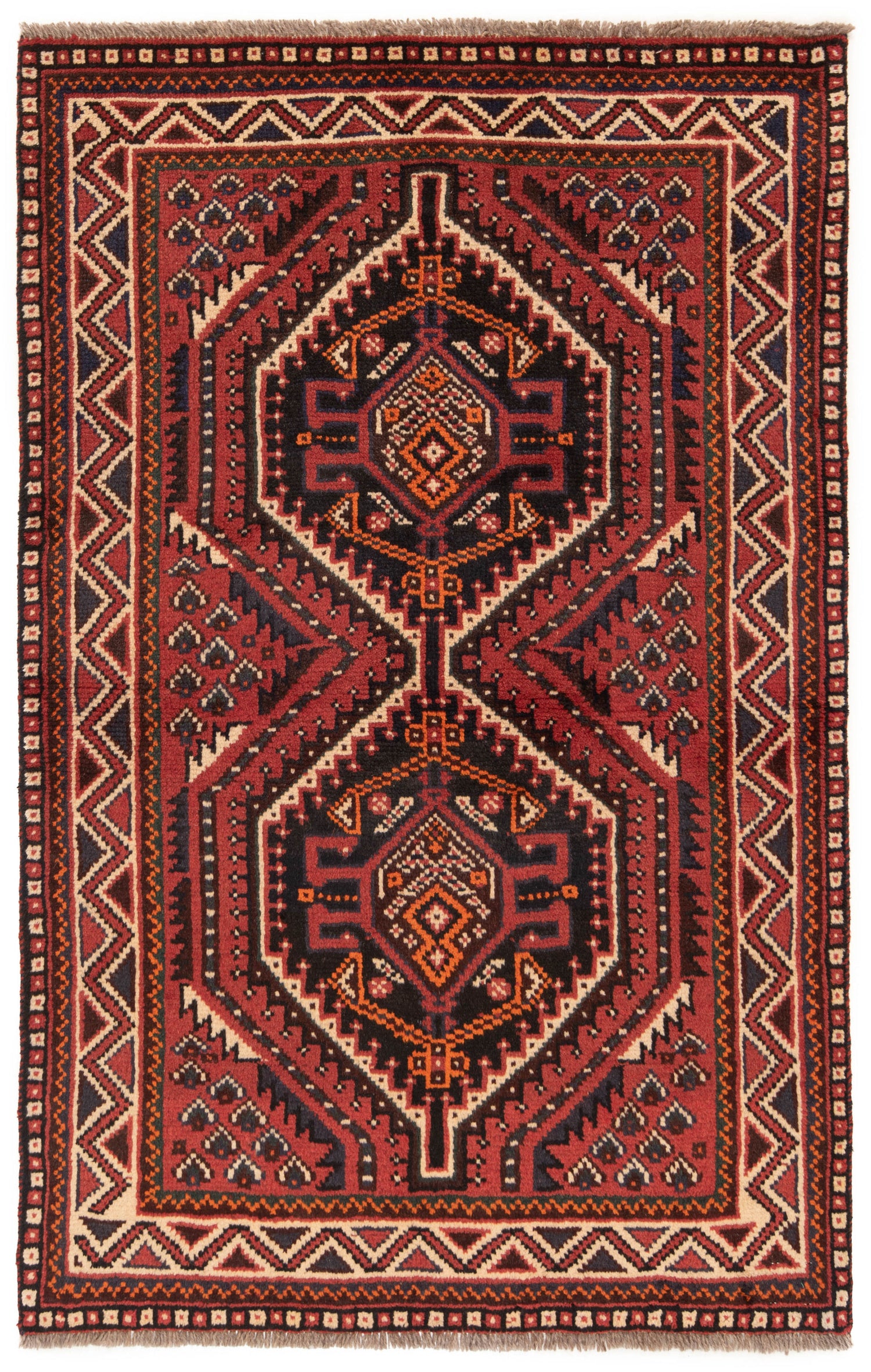 Alfombra Persa Shiraz | 152 x 100 cm