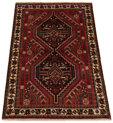 Alfombra Persa Shiraz | 152 x 100 cm