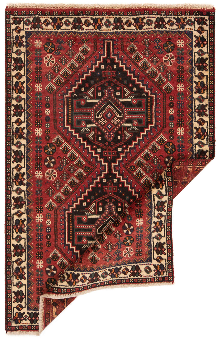 Alfombra Persa Shiraz | 152 x 100 cm