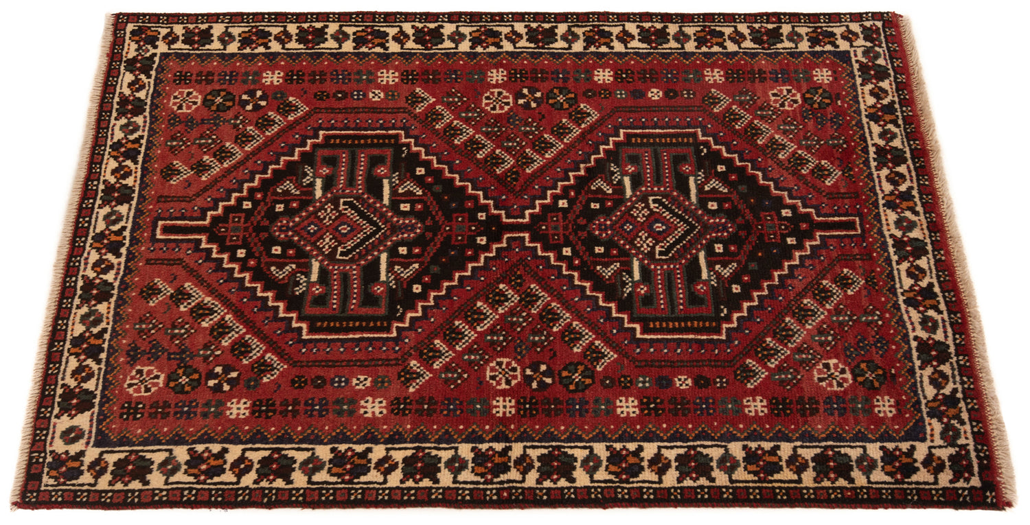 Alfombra Persa Shiraz | 152 x 100 cm