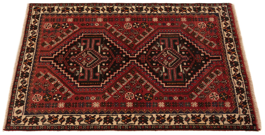 Alfombra Persa Shiraz | 152 x 100 cm