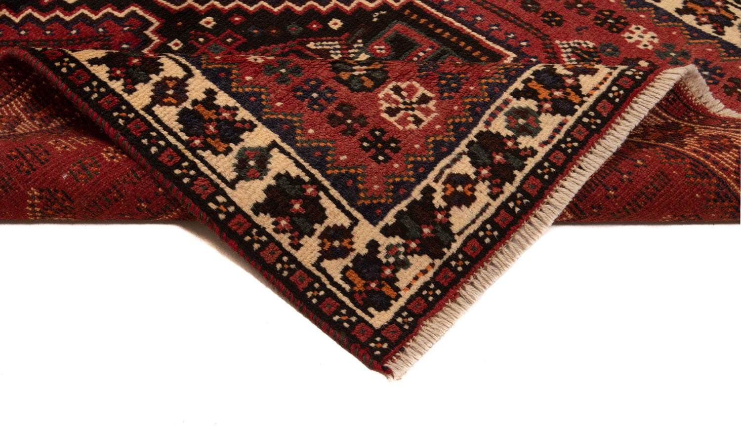 Alfombra Persa Shiraz | 152 x 100 cm