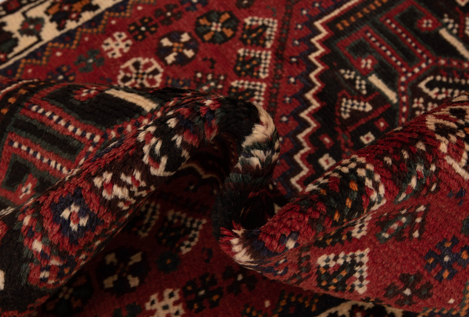 Alfombra Persa Shiraz | 152 x 100 cm