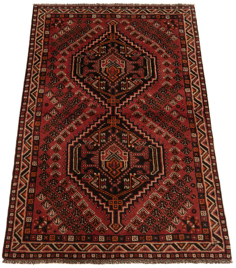 Alfombra Persa Shiraz | 159 x 103 cm