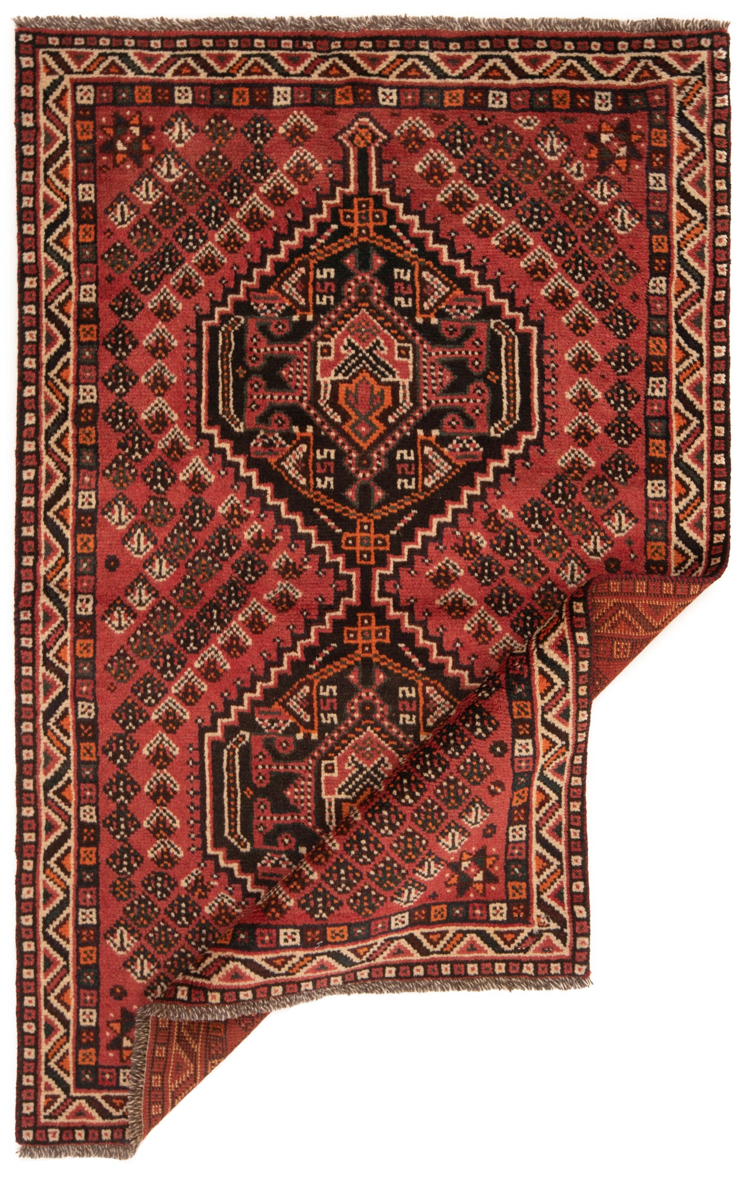 Shiraz Persian Rug | 159 x 103cm 