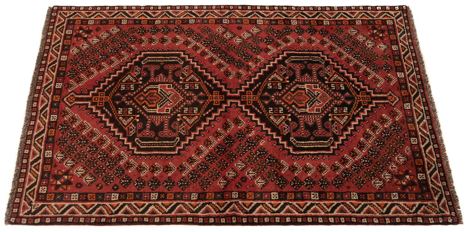 Shiraz Persian Rug | 159 x 103cm 