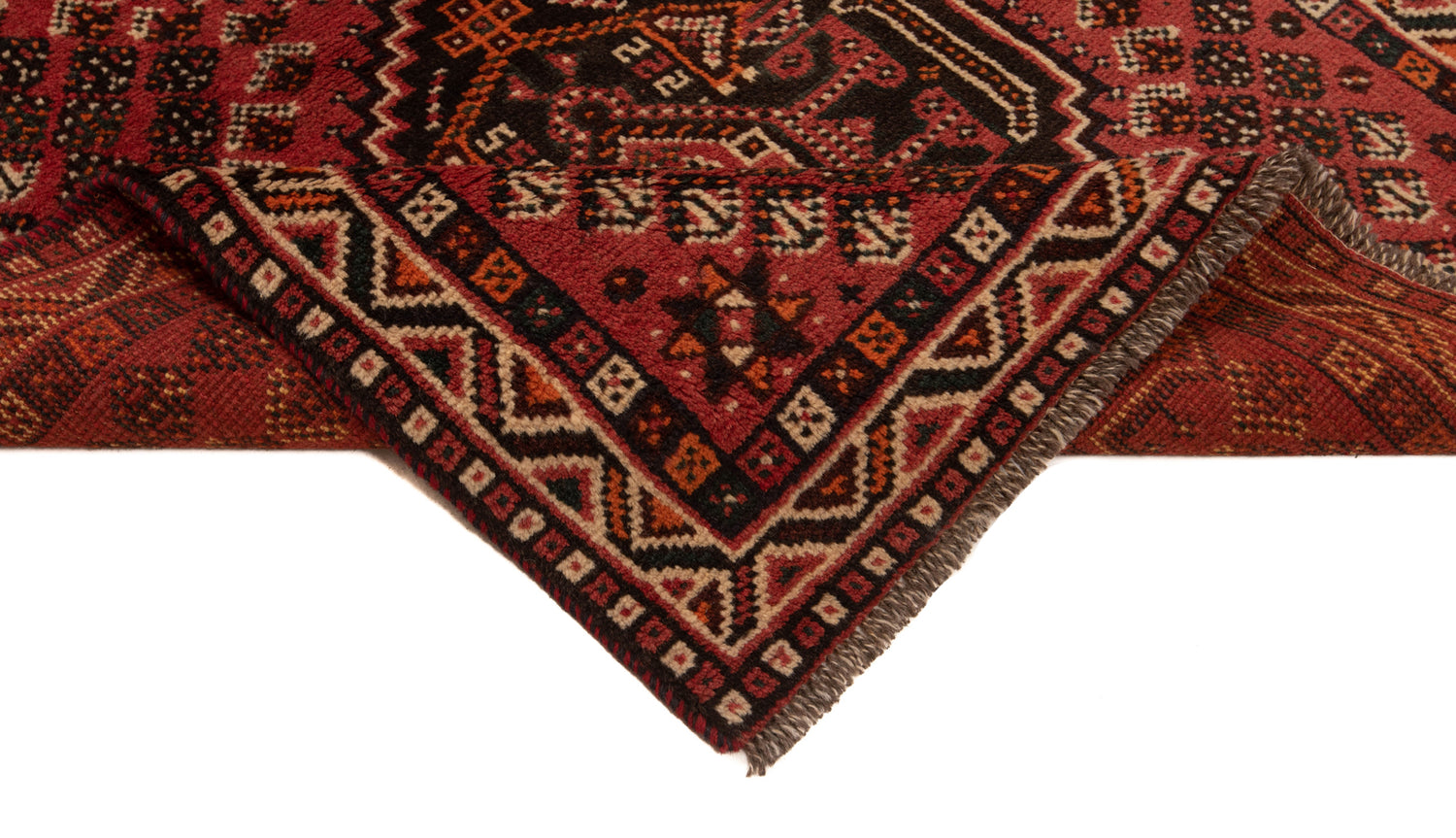 Shiraz Persian Rug | 159 x 103cm 