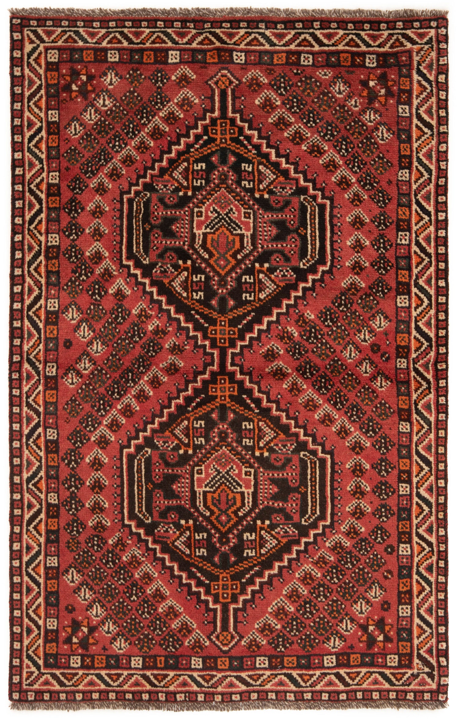 Shiraz Persian Rug | 159 x 103cm 