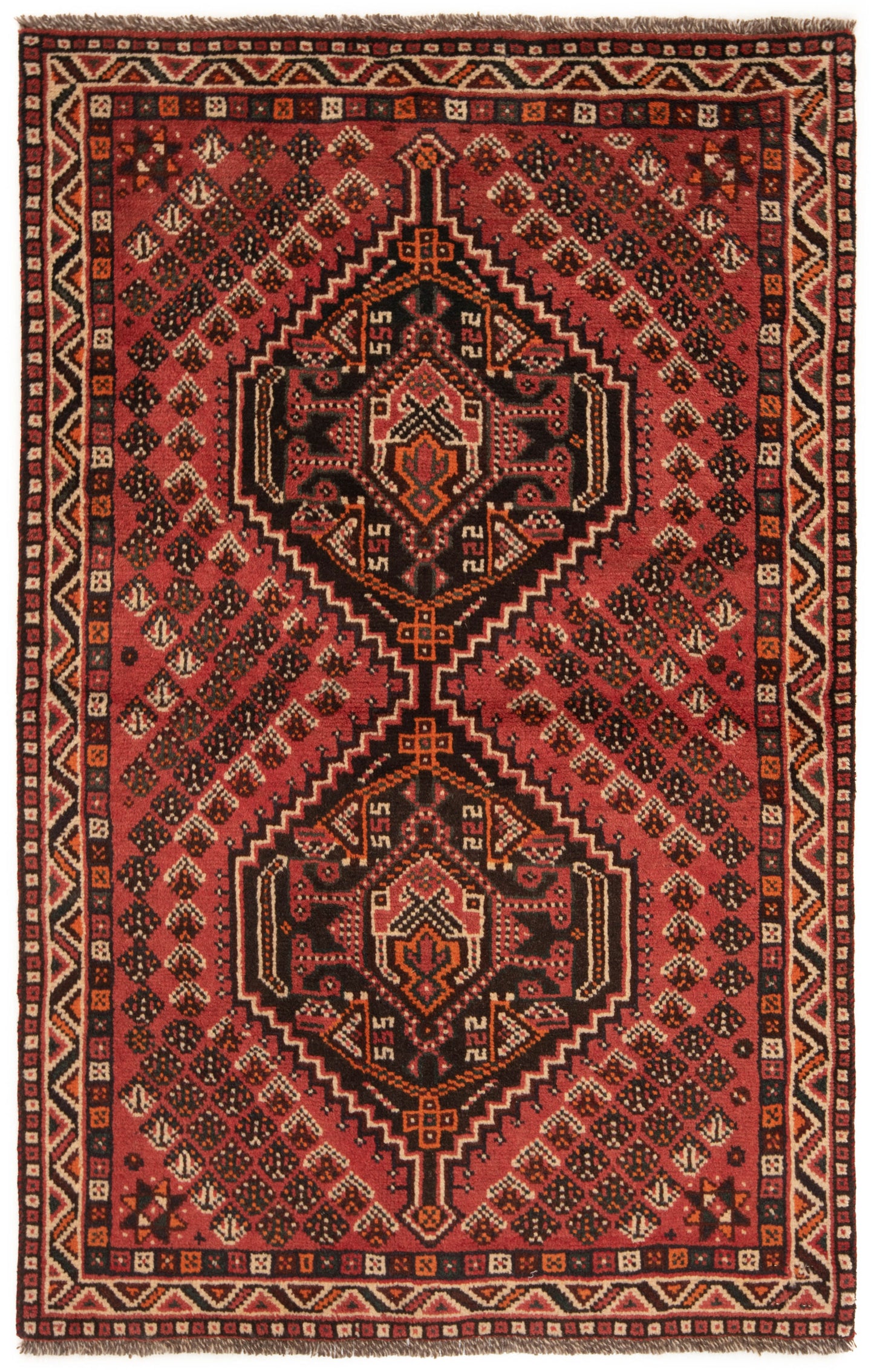Alfombra Persa Shiraz | 159 x 103 cm