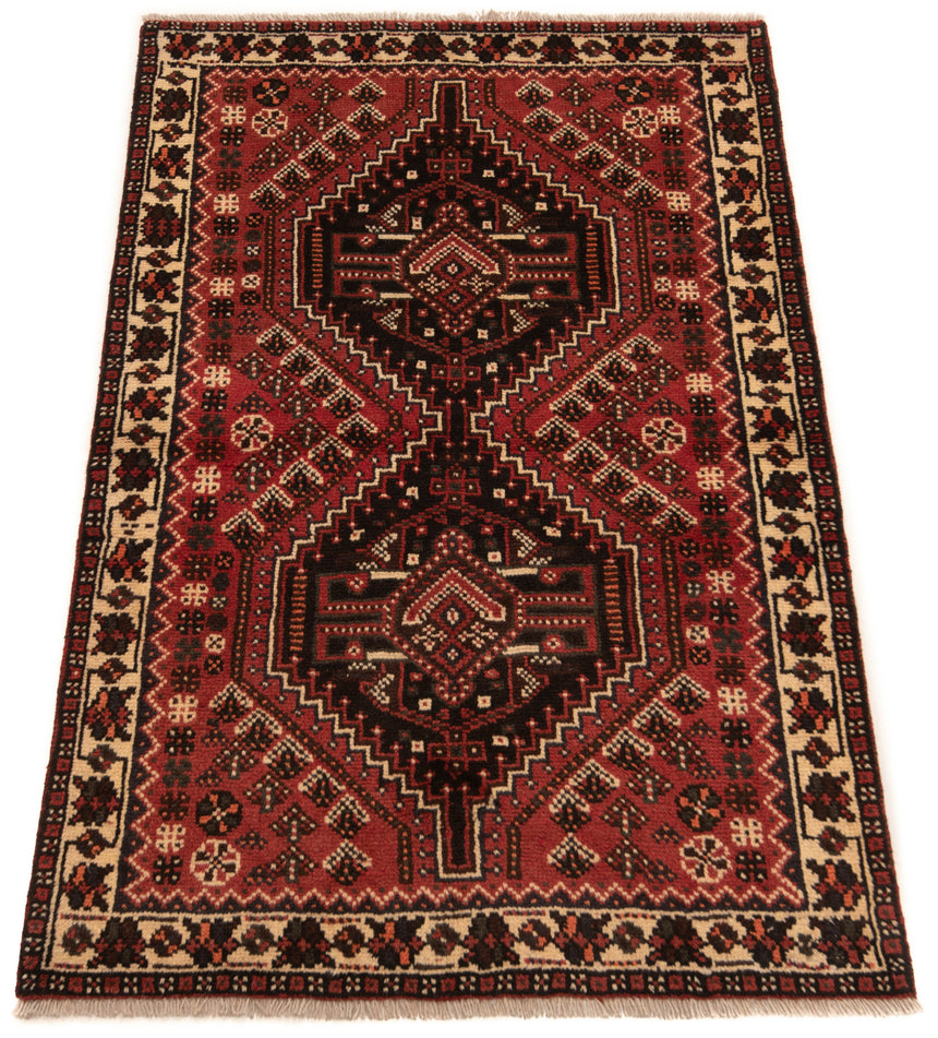 Alfombra Persa Shiraz | 160 x 102 cm