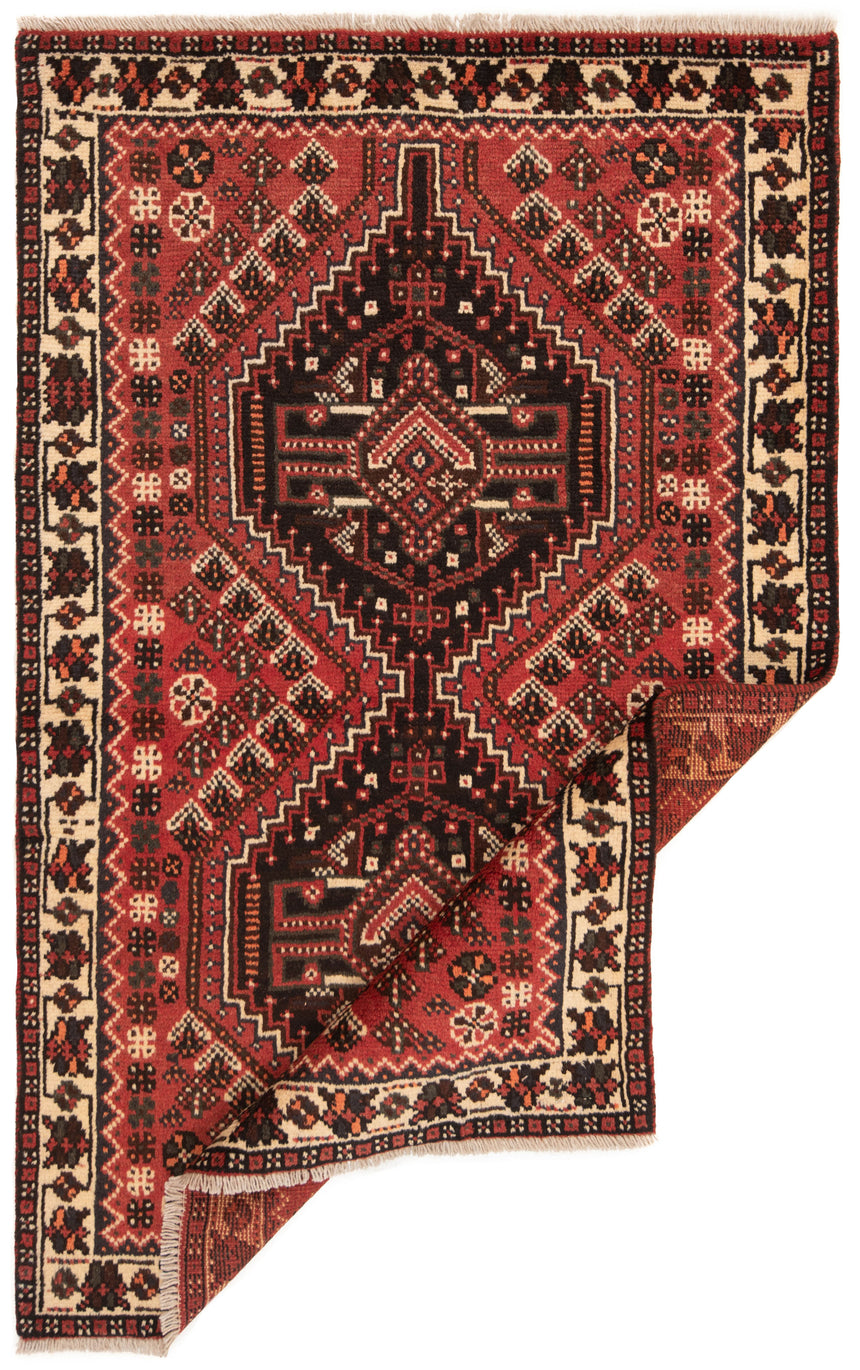 Alfombra Persa Shiraz | 160 x 102 cm
