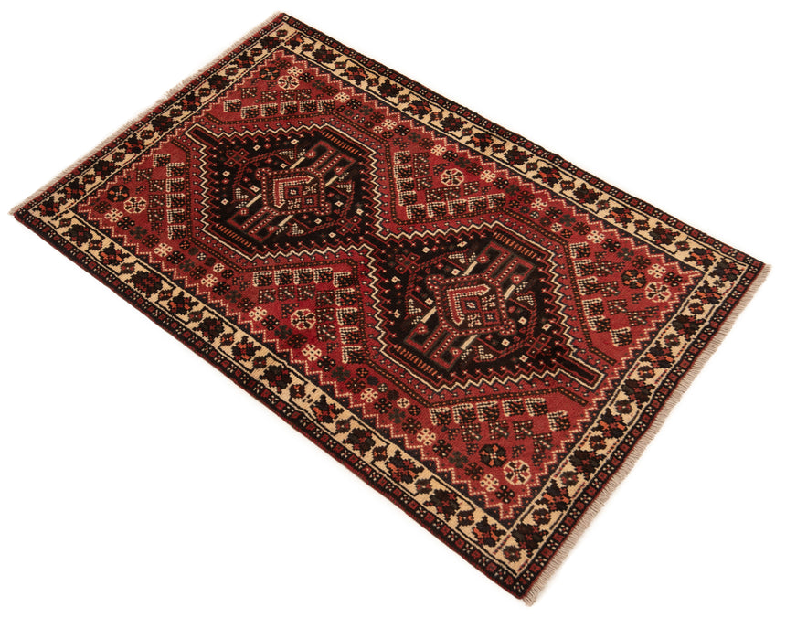 Alfombra Persa Shiraz | 160 x 102 cm