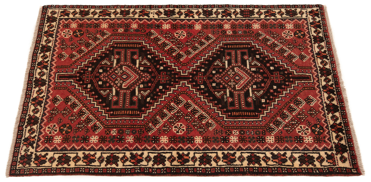 Shiraz Persian Rug | 160x102cm 