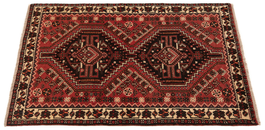 Alfombra Persa Shiraz | 160 x 102 cm