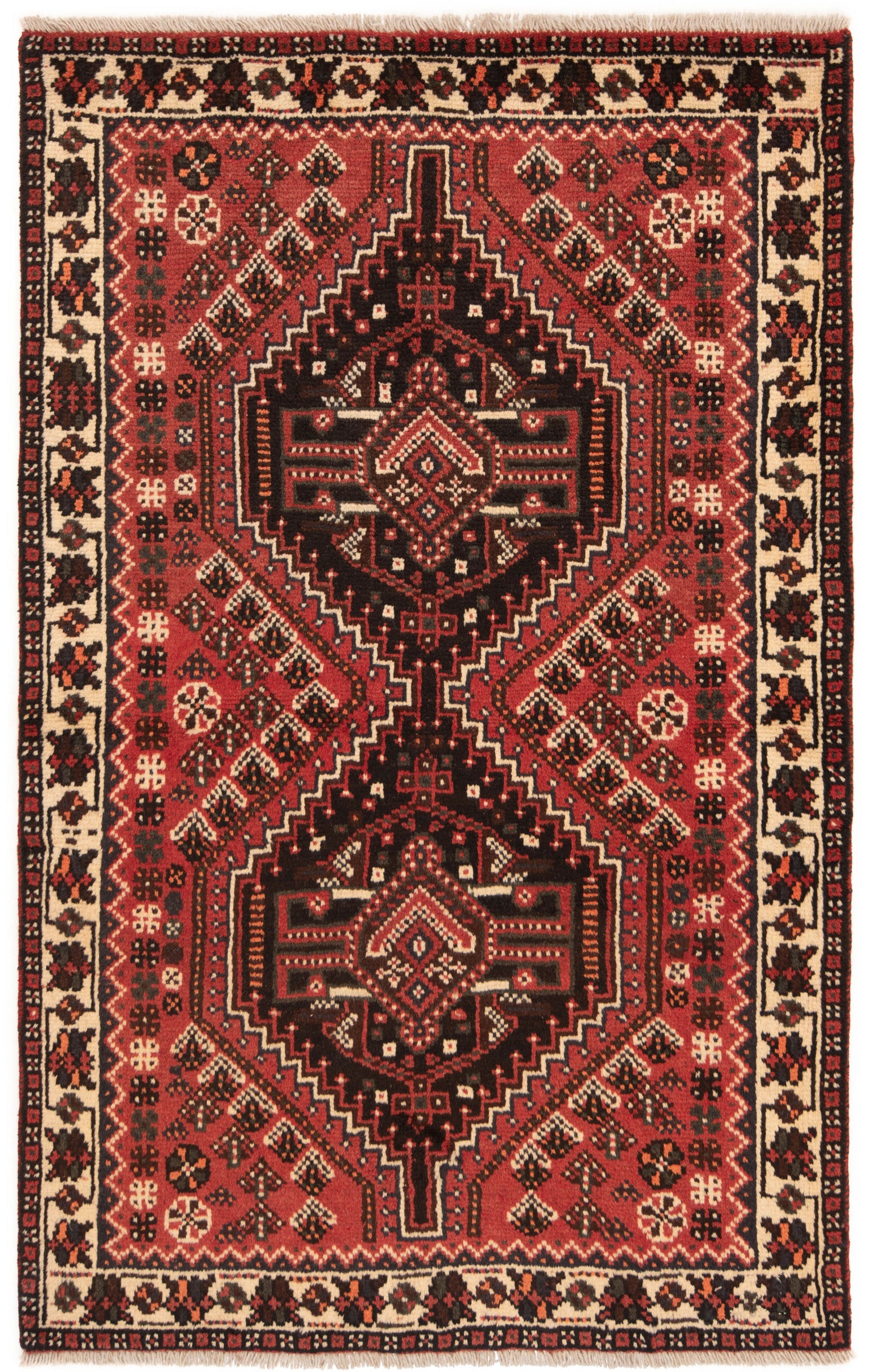 Shiraz Persian Rug | 160x102cm 