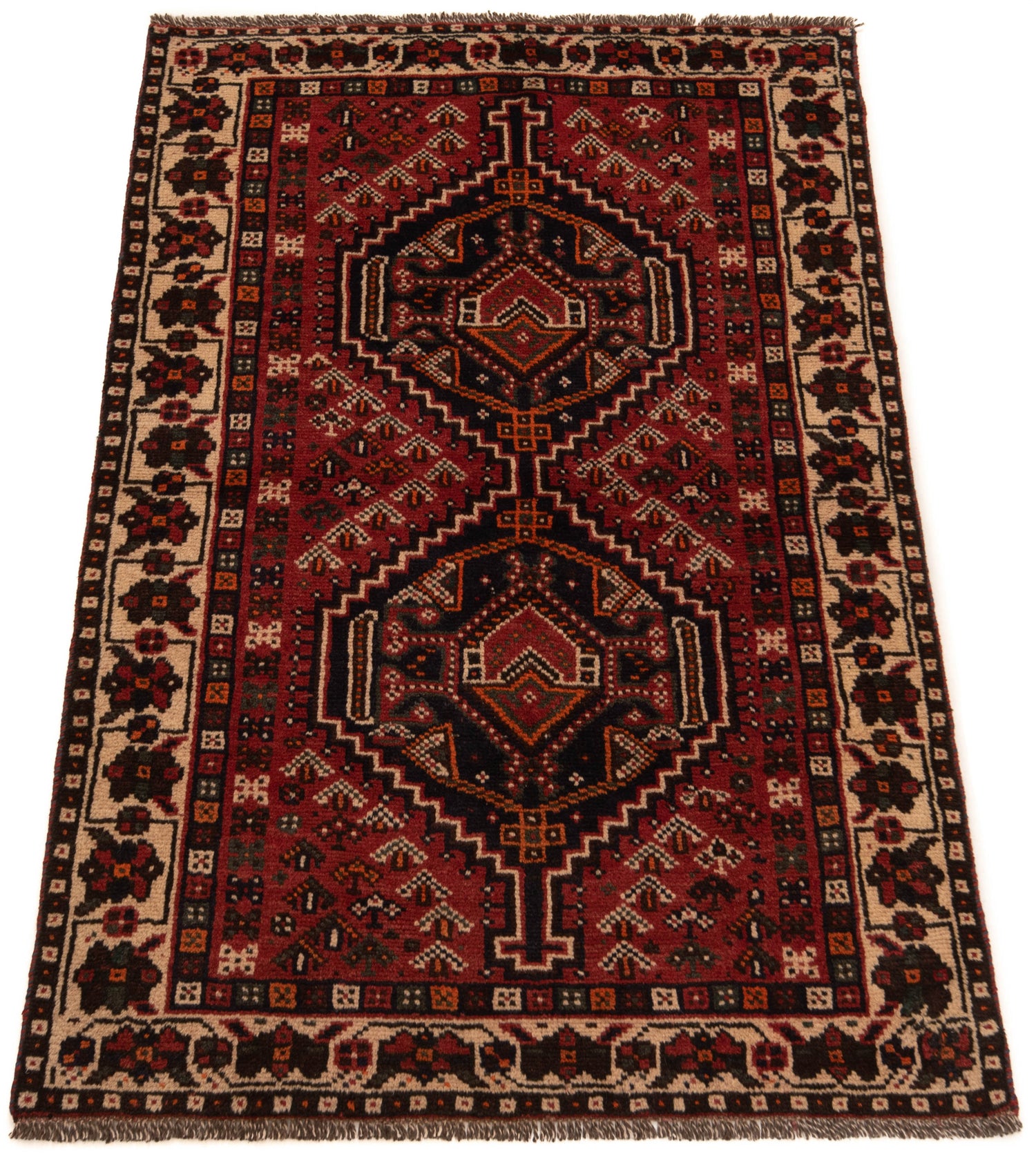 Shiraz Persian Rug | 158x100cm 