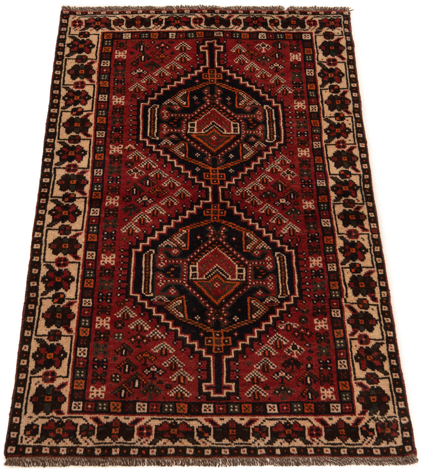 Alfombra Persa Shiraz | 158 x 100 cm