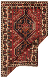 Alfombra Persa Shiraz | 158 x 100 cm