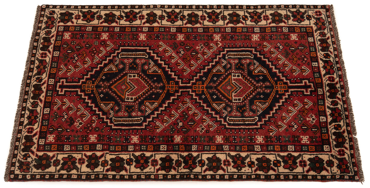 Alfombra Persa Shiraz | 158 x 100 cm