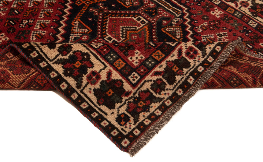 Alfombra Persa Shiraz | 158 x 100 cm