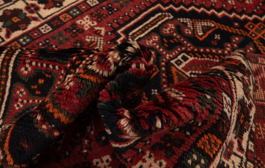 Alfombra Persa Shiraz | 158 x 100 cm