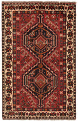 Alfombra Persa Shiraz | 158 x 100 cm