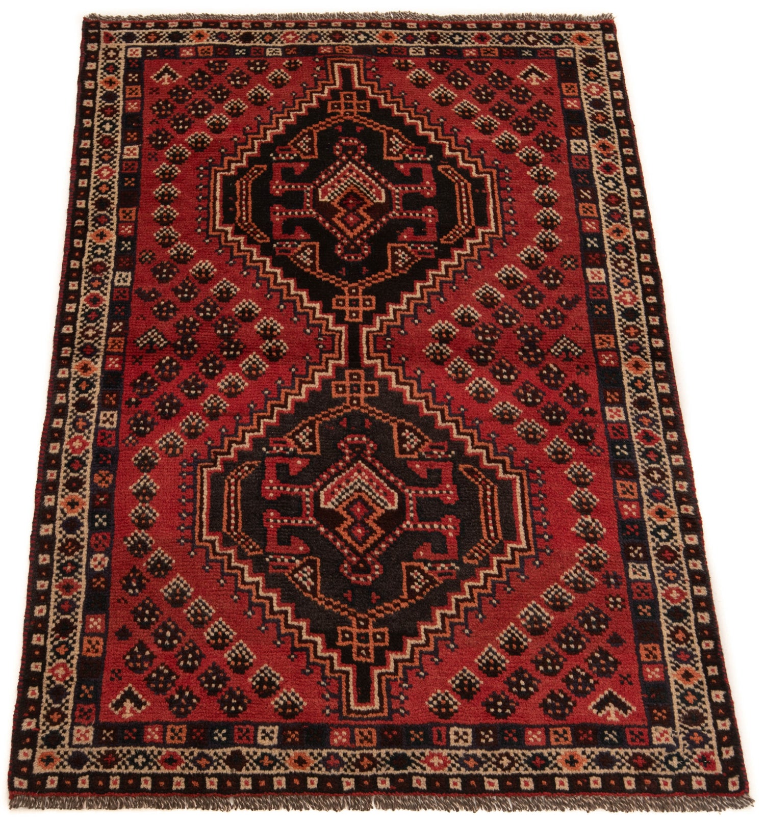 Shiraz Persian Rug | 160x105cm 