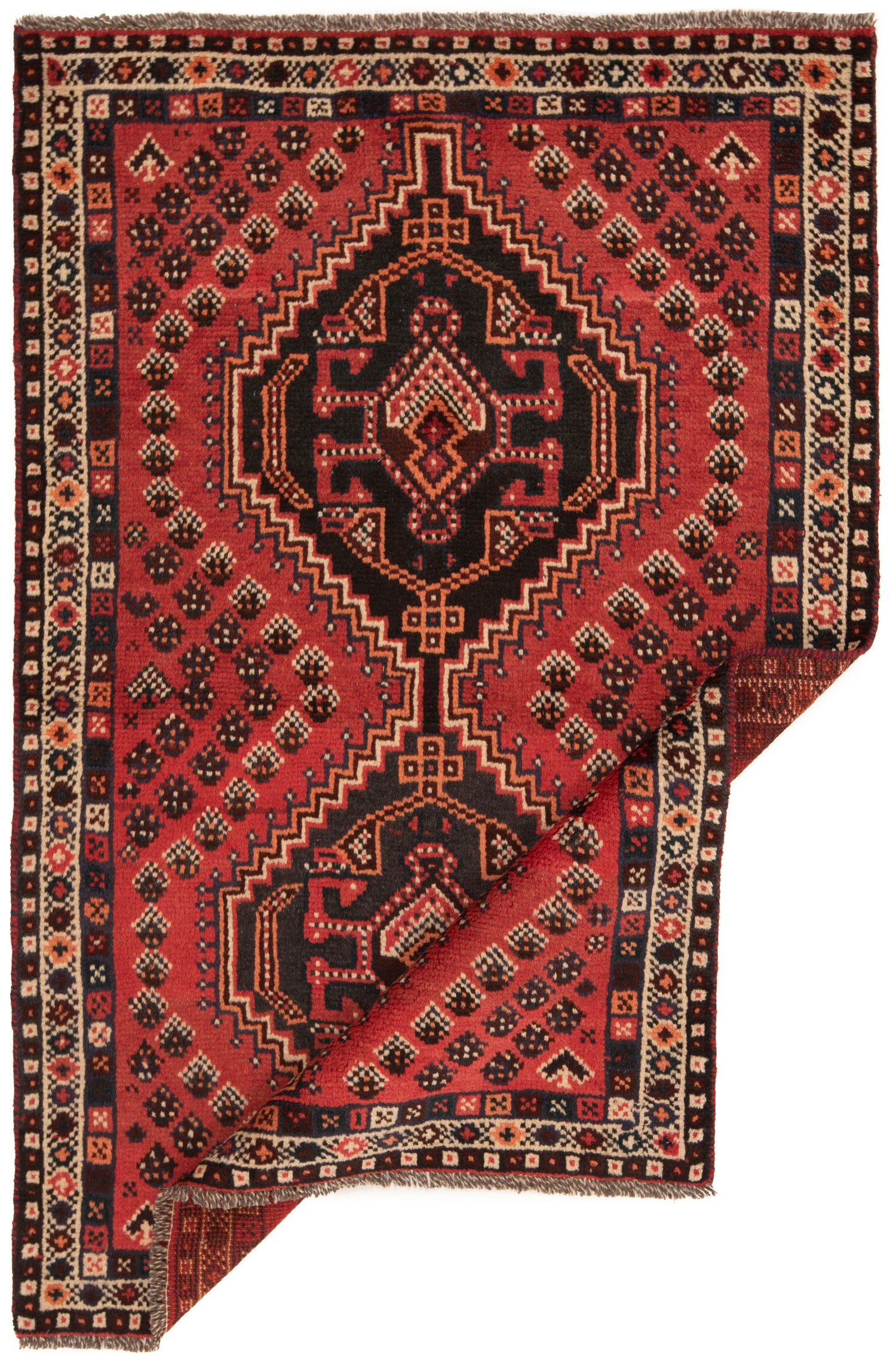 Shiraz Persian Rug | 160x105cm 