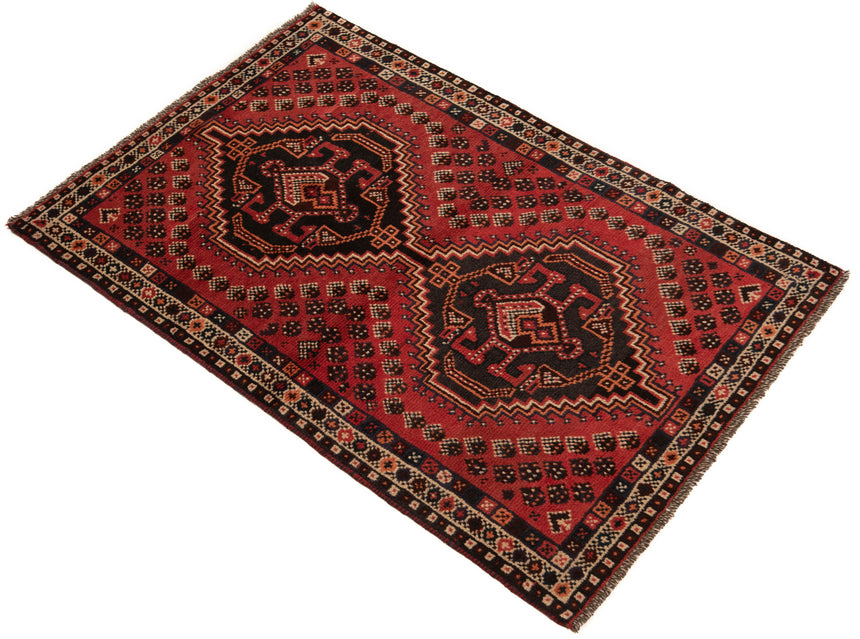 Alfombra Persa Shiraz | 160 x 105 cm