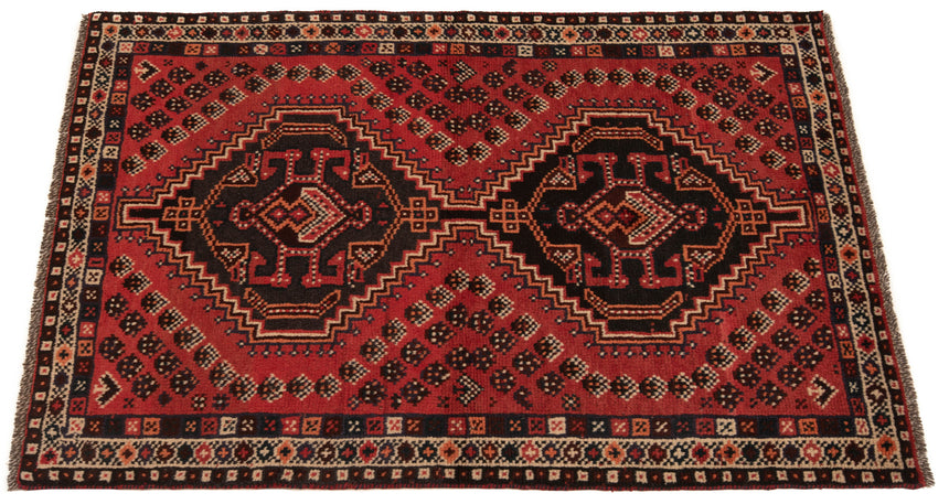 Alfombra Persa Shiraz | 160 x 105 cm