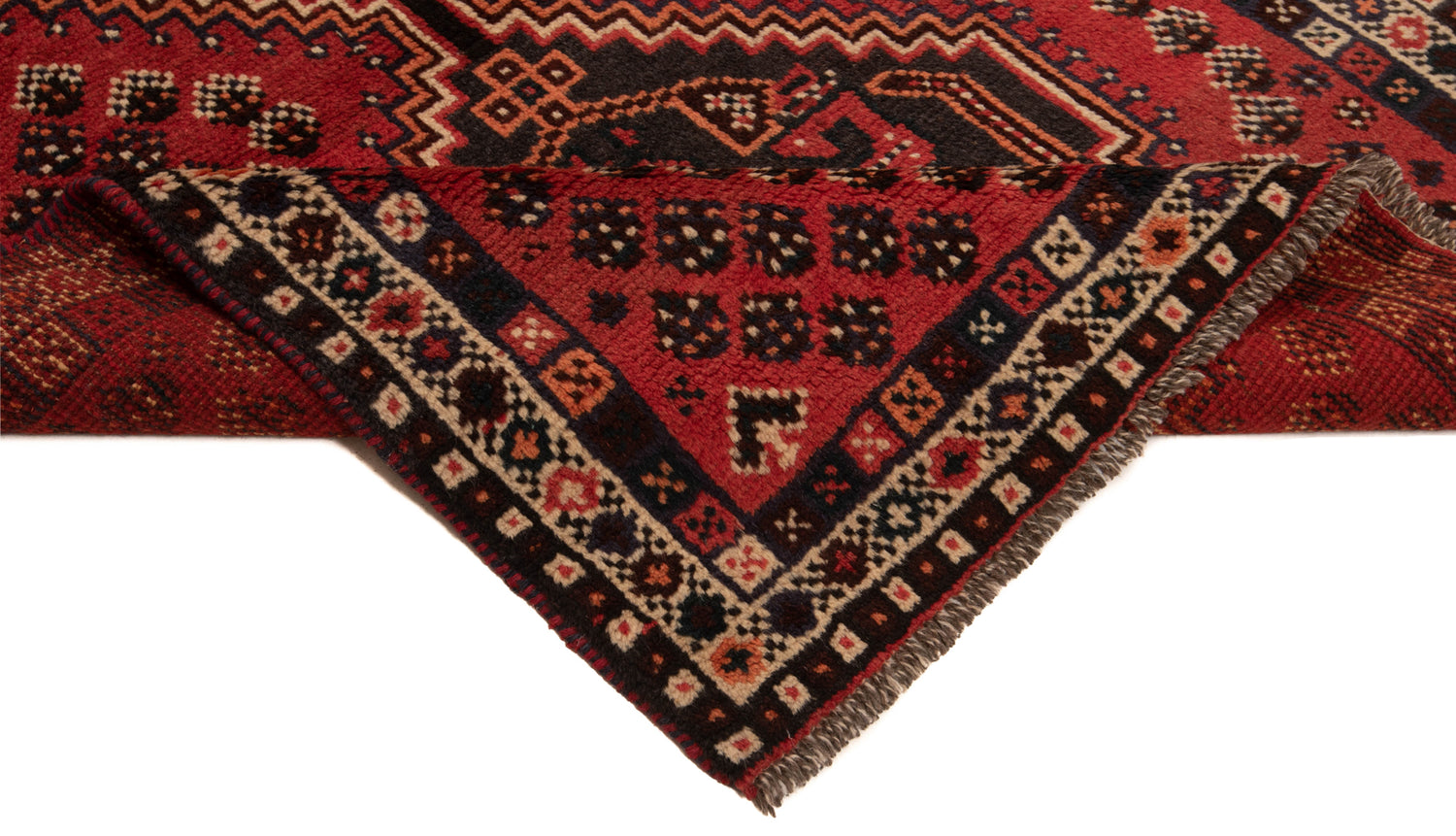 Shiraz Persian Rug | 160x105cm 