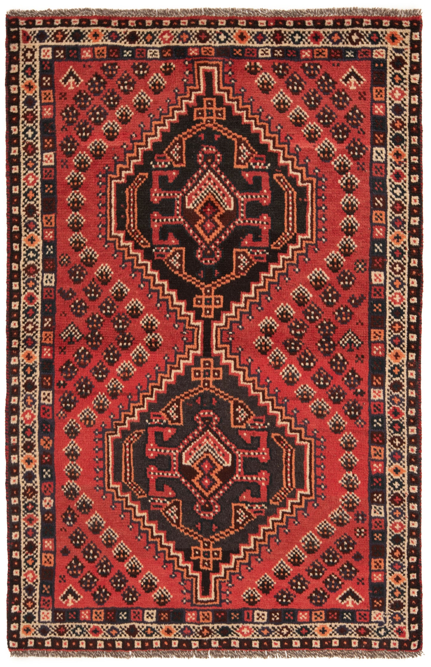 Alfombra Persa Shiraz | 160 x 105 cm