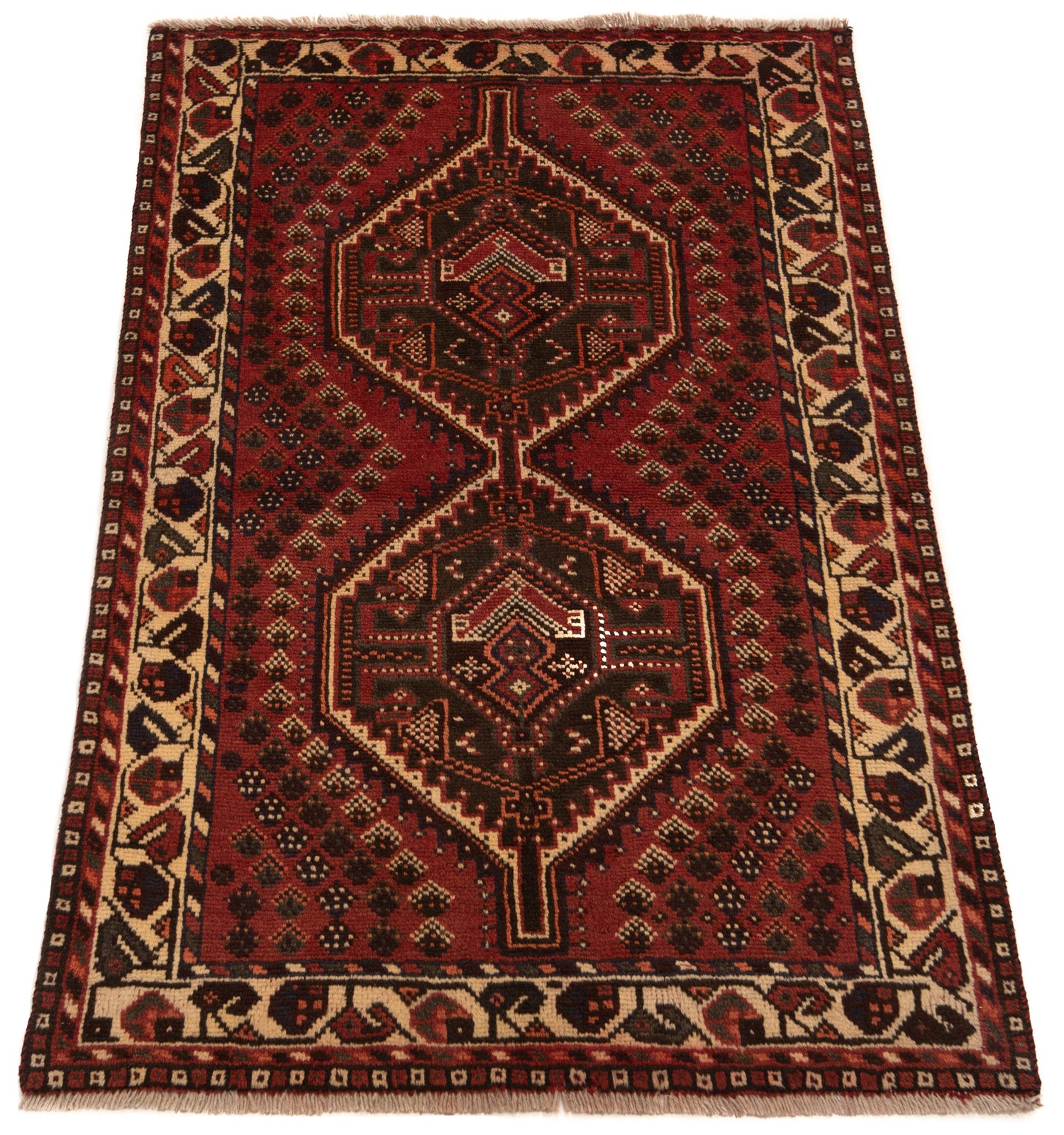 Shiraz Persian Rug | 155x102cm 