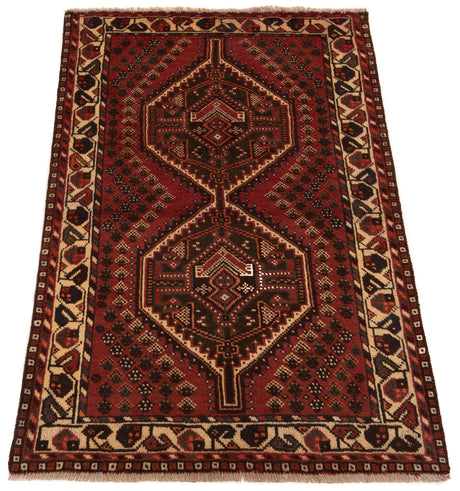 Alfombra Persa Shiraz | 155 x 102 cm