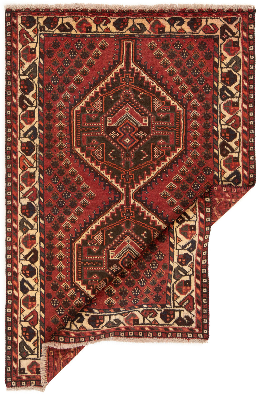 Alfombra Persa Shiraz | 155 x 102 cm