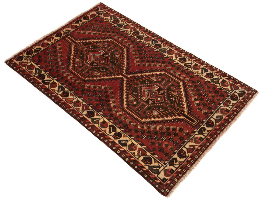 Alfombra Persa Shiraz | 155 x 102 cm