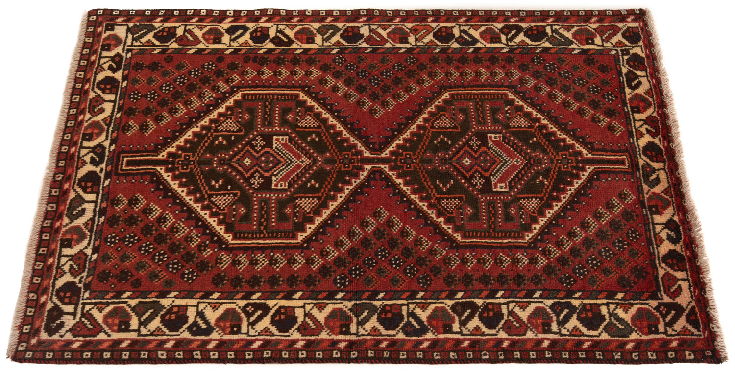 Shiraz Persian Rug | 155x102cm 